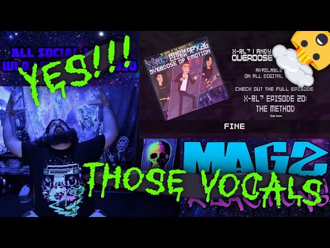 X-RL7, Andy Cizek & genCAB - Overdose Of Emotion (Lyric Video) | REACTION | MAGZ