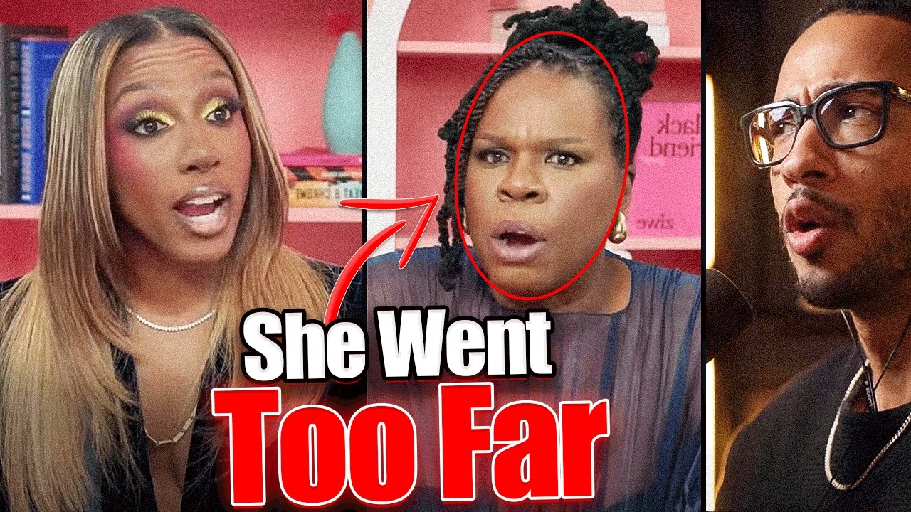 Leslie Jones COPES HARD on Podcast After RUINING Her Chance At Marriage