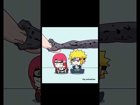 Nazamaki Minato vs finger - Minato and Kushina #naruto #teamseven #anime #mychannel