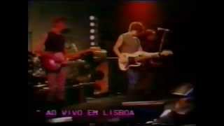 The Chameleons live in Lisbon, RRV 1983