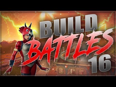 Fortnite Build Fight Compilation #16