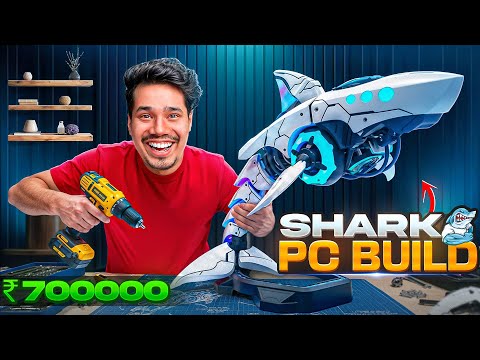I FINALLY MADE MY DREAM PC 😱| Shark X