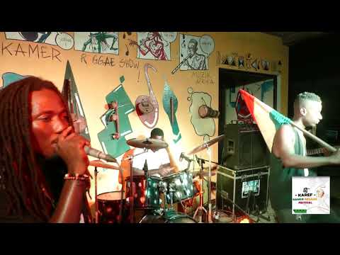 Kefhal King LIVE @ KAREF 2018 performing African Beauty