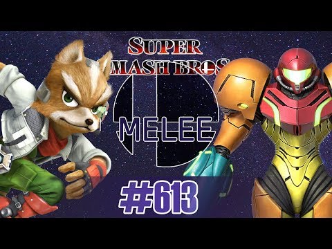 Super Smash Bros Melee 20XX [4.07++] Fox vs Samus - FASTER MELEE | #613