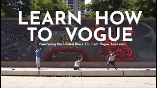 Voguing Tutorial with United Black Ellument Vogue Academy
