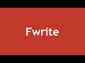 Learn PHP 5 In Arabic 76 File System Fwrite