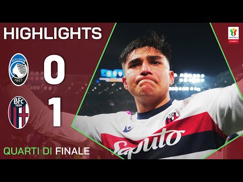 ATALANTA-BOLOGNA 0-1 | HIGHLIGHTS | QUARTI DI FINALE | Coppa Italia Frecciarossa 2024/25