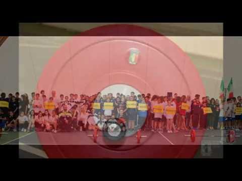 Finale Nazionale Campionati Studenteschi 2016 - Pesistica - Istituto Comprensivo n°1 Siniscola