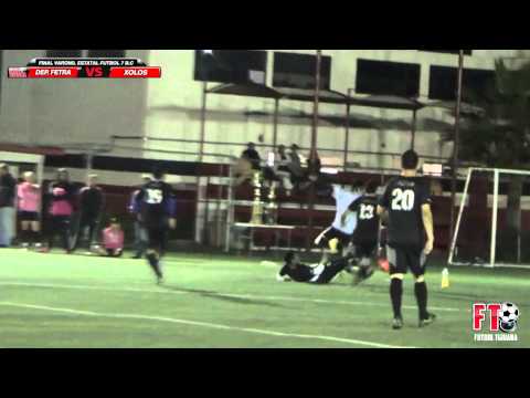 Xolos VS Dep. FETRA - Final Estatal de Futbol 7 Baja California - Futbol TIjuana