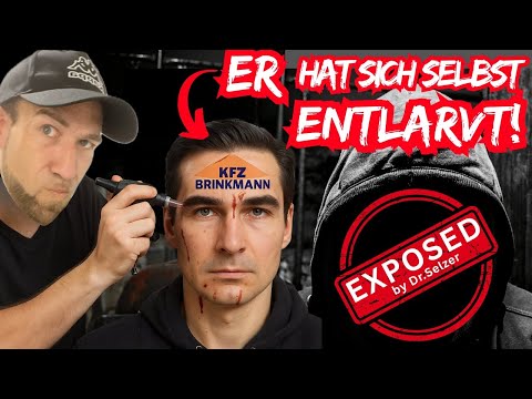 EXPOSED - Kfz Brinkmann BURIES HIMSELF with a statement