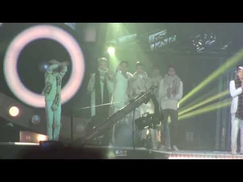 FANCAM 131229 B A P @ 2013 SBS Gayo Daejun 720 2
