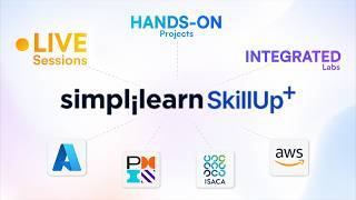 Simplilearn SkillUp+ : 700+ Live Classes & Generative AI Training for Your Team | Simplilearn