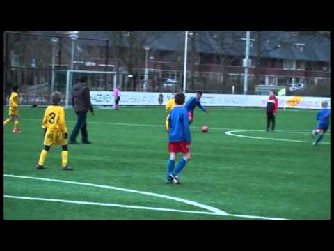 Oefenwedstrijd Vredenburch E2 - Haaglandia F1 dd 9-3-2011