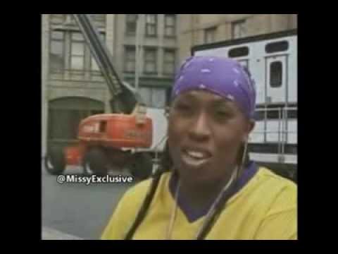 Missy Elliott talks about Madonna (2003)