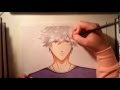 Ranmaru Kurosaki ~Speed Drawing~ [Uta no ...