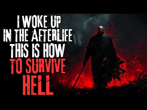 "I Woke Up In The Afterlife, This Is How To Survive HELL" Creepypasta