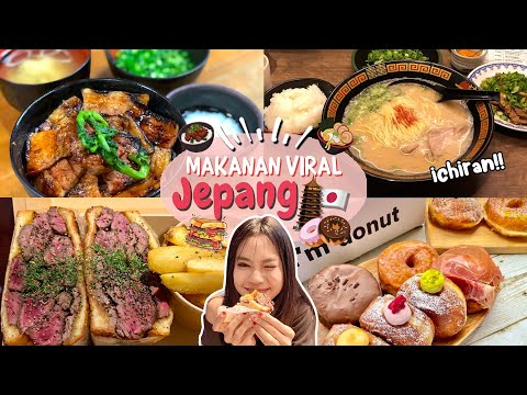 KULINERAN MAKANAN VIRAL DI JEPANG 😍