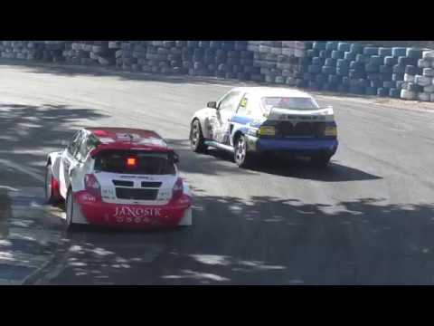 2018.10.07. Rallycross Supercars 3.Kvalifikációs futam. RabócsiRing, Máriapócs.