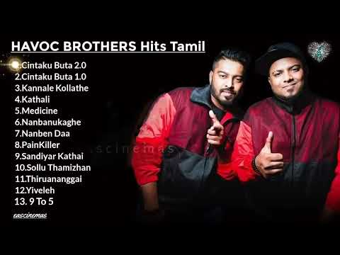 Havoc Brothers | JukeBox | Tamil Album Songs | Havoc Brothers Album songs | Tamil Hits | eascinemas