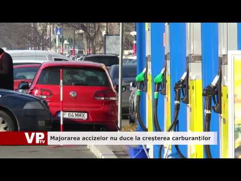 Majorarea accizelor nu duce la scumpirea carburanților