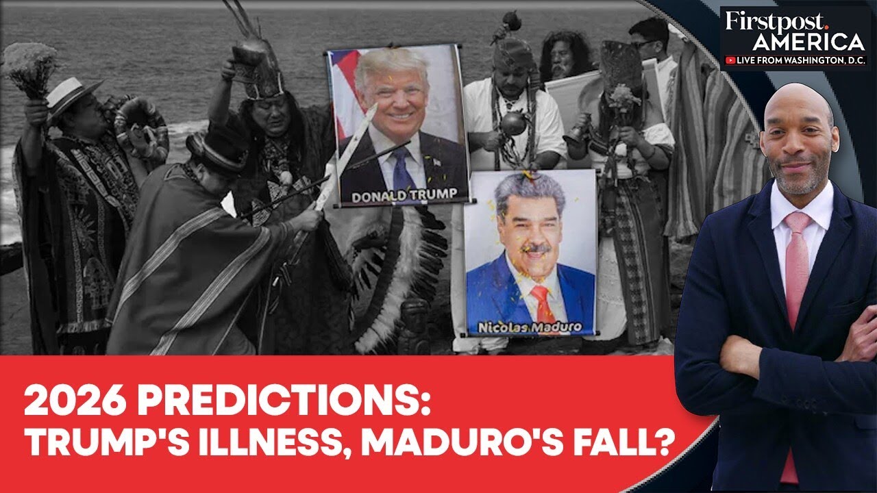Peru: Shamans Predict Trump’s Illness, Maduro’s Fall, Russia-Ukraine War End | Firstpost America