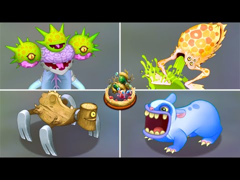 Ethereal workshop: Monsters lost things (wave 7 +BeMeebEth) | My Singing Monsters