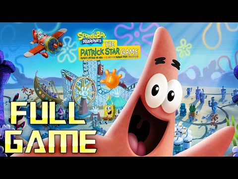 SpongeBob The Patrick Star Game | 4K Full Game Walkthrough | No Commentary