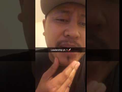 Snap from 09.11.2016: Leadership Part 1