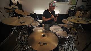 Chris Brown - Fine China - Drums Cover