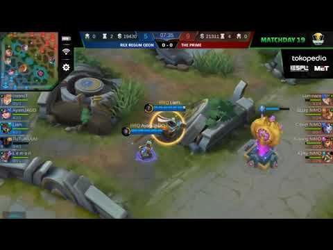 BIGHT MATCH IESPL RRQ VS THE PRIME MATCH 1