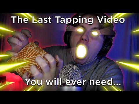 ASMR The Last FAST and AGGRESSIVE TAPPING Video You Will Ever Need (no talking)