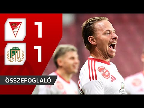 Fizz Liga: Debreceni VSC–ETO FC 1–1 | összefoglaló