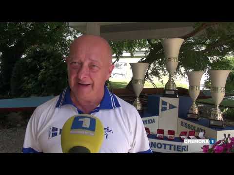 Notturna di Cremona, le stelle delle bocce sotto la Luna