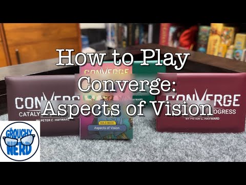 How to Play Converge: Aspects of Vision