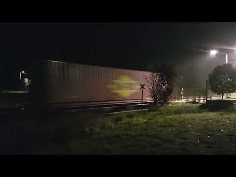 3MA5 PN Linfox Express #2 to Adelaide,  23/4/24, Stawell