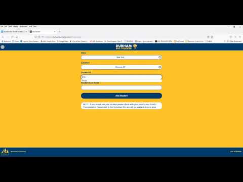 Oneonta Bus Tracker