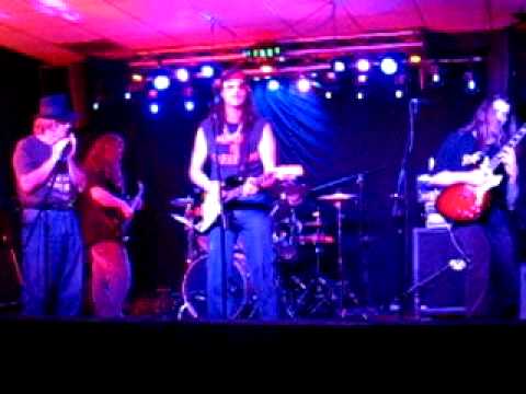 Eddie Cooper and the EXIT band, 6-17-09. Rack and Roll.