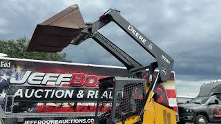 DEERE 323D For Sale