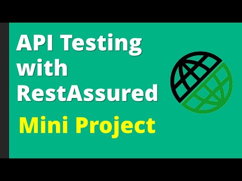 Rest API Testing Sample Mini Project | Rest Assured in Java+TestNG+Maven | Git & Github