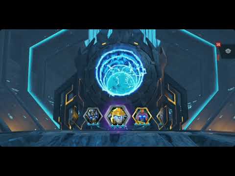 2 to 4 star bots Crystal opening transformers forged to fight