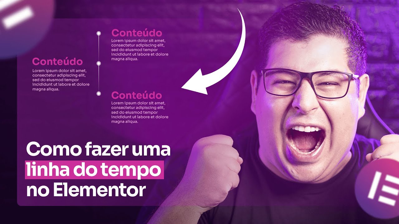 Como fazer uma LINHA DO TEMPO no Elementor (sem plugins adicionais, apenas com CSS)