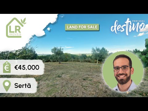 Beautiful Location For This Building Plot For Sale Near Serta Central Portugal.