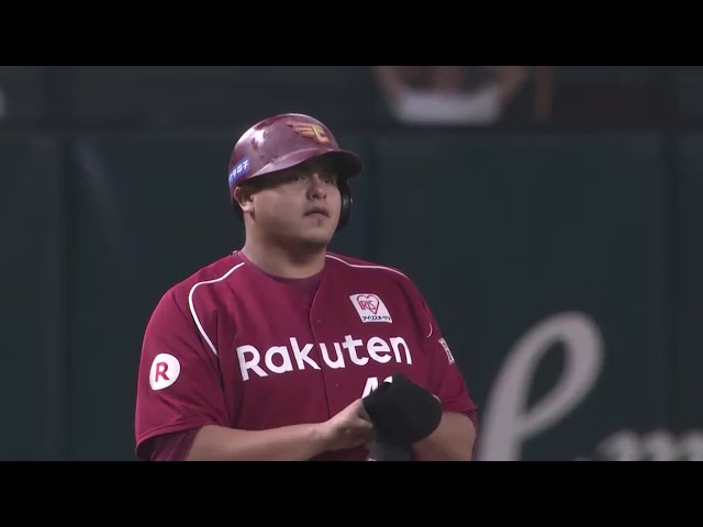 【1回表】激レア!? イーグルス・アマダー センターフェンス直撃の2点タイムリー3ベースヒット!! 2016/8/25 H-E