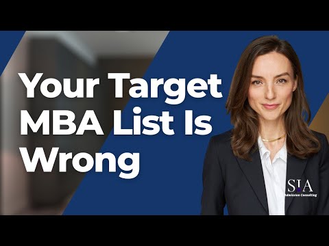 Why Reach/Target/Safety Is the Wrong Framework for MBA School Selection