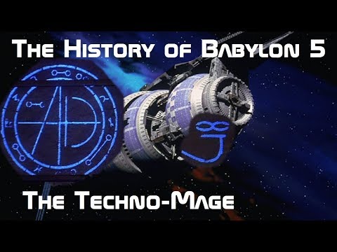 The Techno-Mage (Babylon 5)