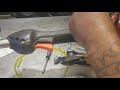 echo srm-225 trimmer trigger assembly repair