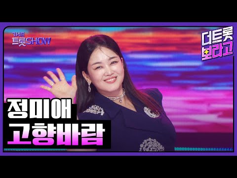 정미애, 고향바람 | 더 트롯쇼 250908