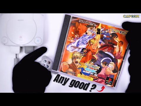 Capcom vs. SNK PRO on the PS1 - Does it Hold Up...? |🕹️💥