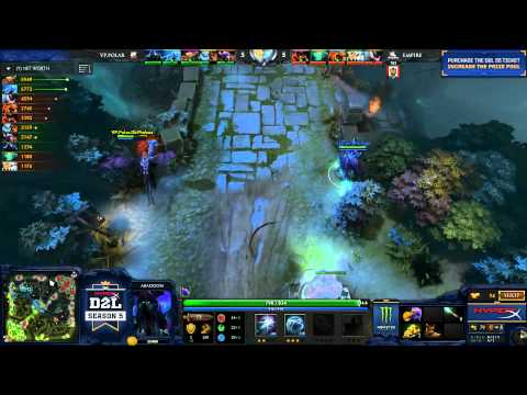HyperX D2L S5   Empire vs VP Polar G1