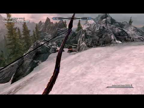 Skyrim 100% Maximized Legendary Playthrough - 471. Helgen Revisited